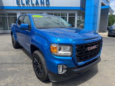 2021 GMC Canyon 4WD Elevation