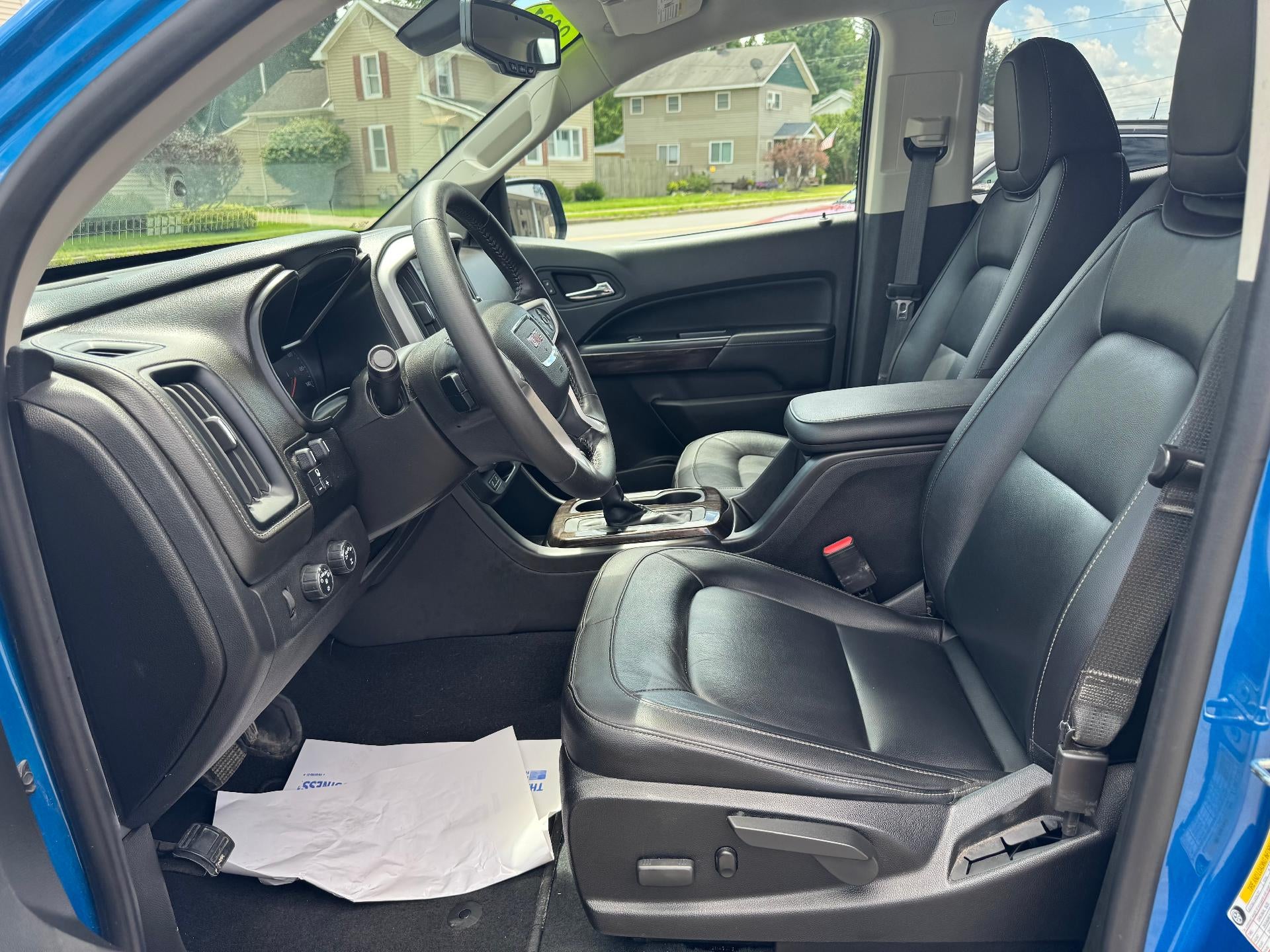 2021 GMC Canyon 4WD Elevation