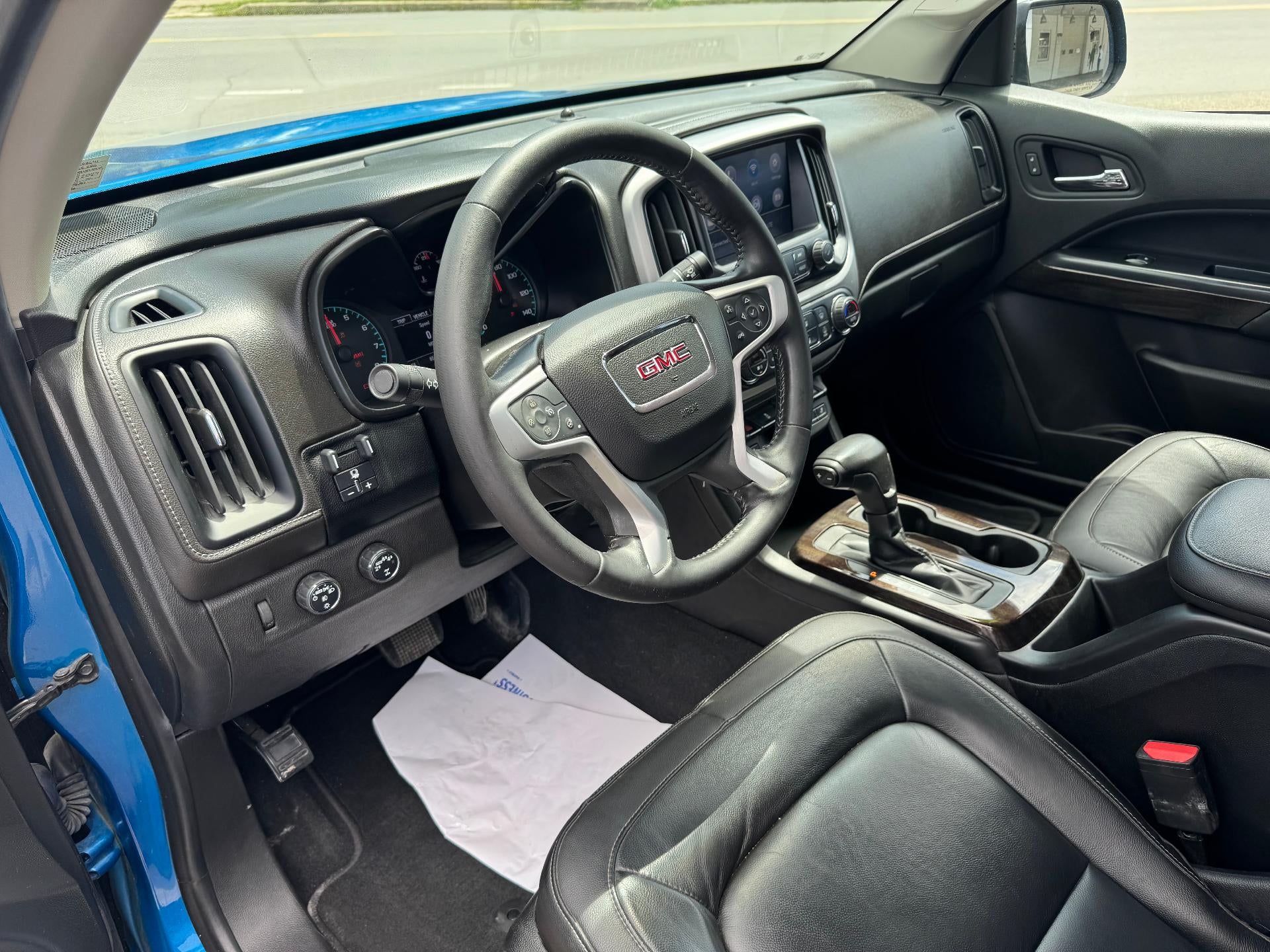 2021 GMC Canyon 4WD Elevation