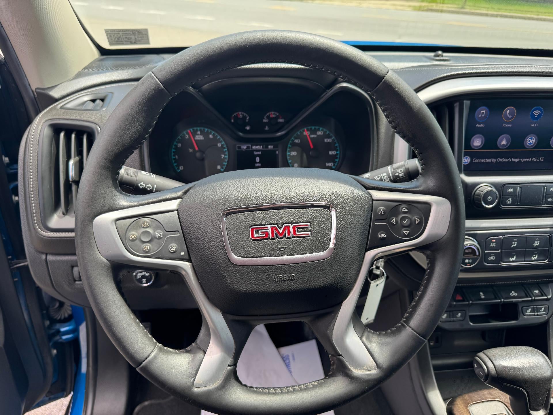 2021 GMC Canyon 4WD Elevation
