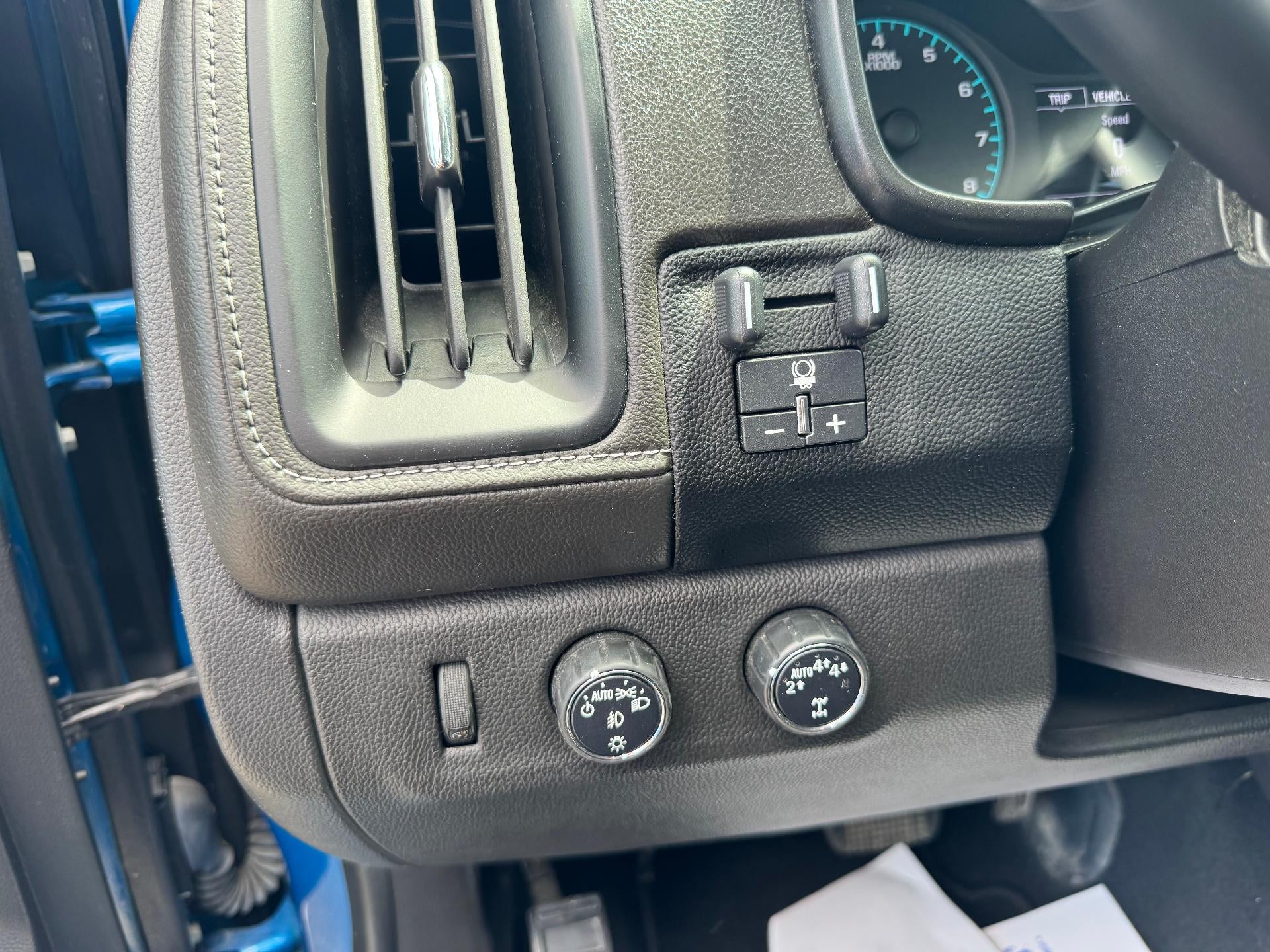 2021 GMC Canyon 4WD Elevation