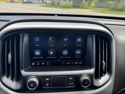2021 GMC Canyon 4WD Elevation