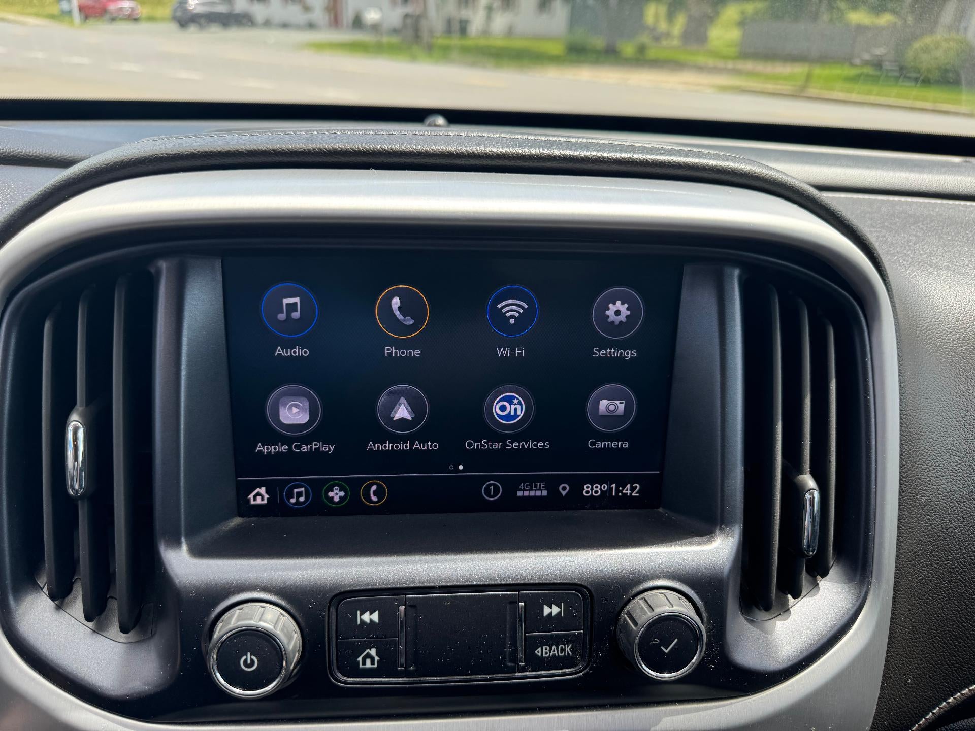 2021 GMC Canyon 4WD Elevation