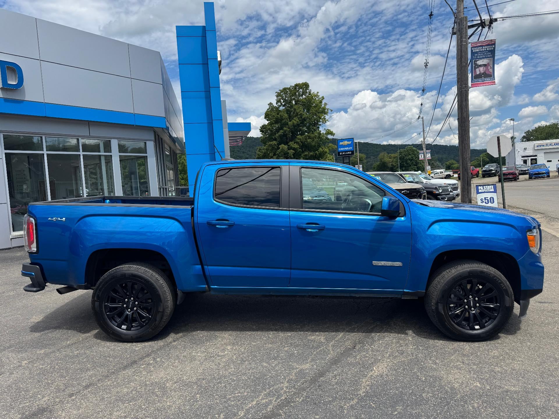 2021 GMC Canyon 4WD Elevation