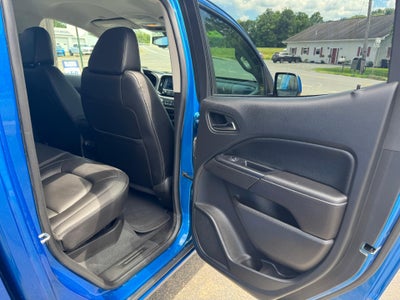 2021 GMC Canyon 4WD Elevation