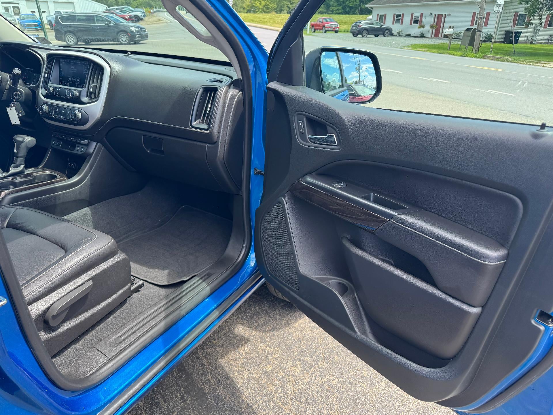2021 GMC Canyon 4WD Elevation