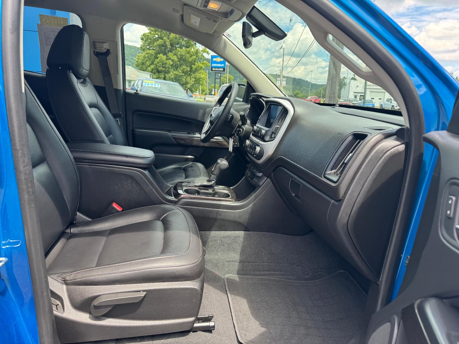 2021 GMC Canyon 4WD Elevation