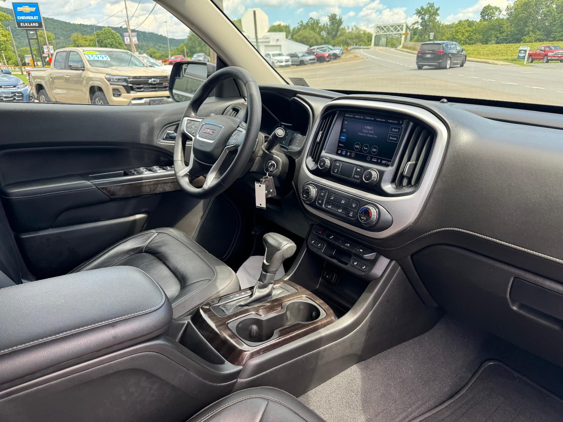 2021 GMC Canyon 4WD Elevation