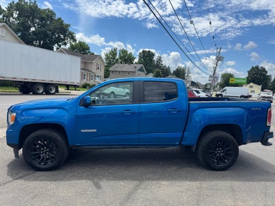 2021 GMC Canyon 4WD Elevation