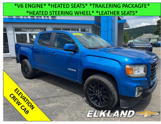 2021 GMC Canyon 4WD Elevation