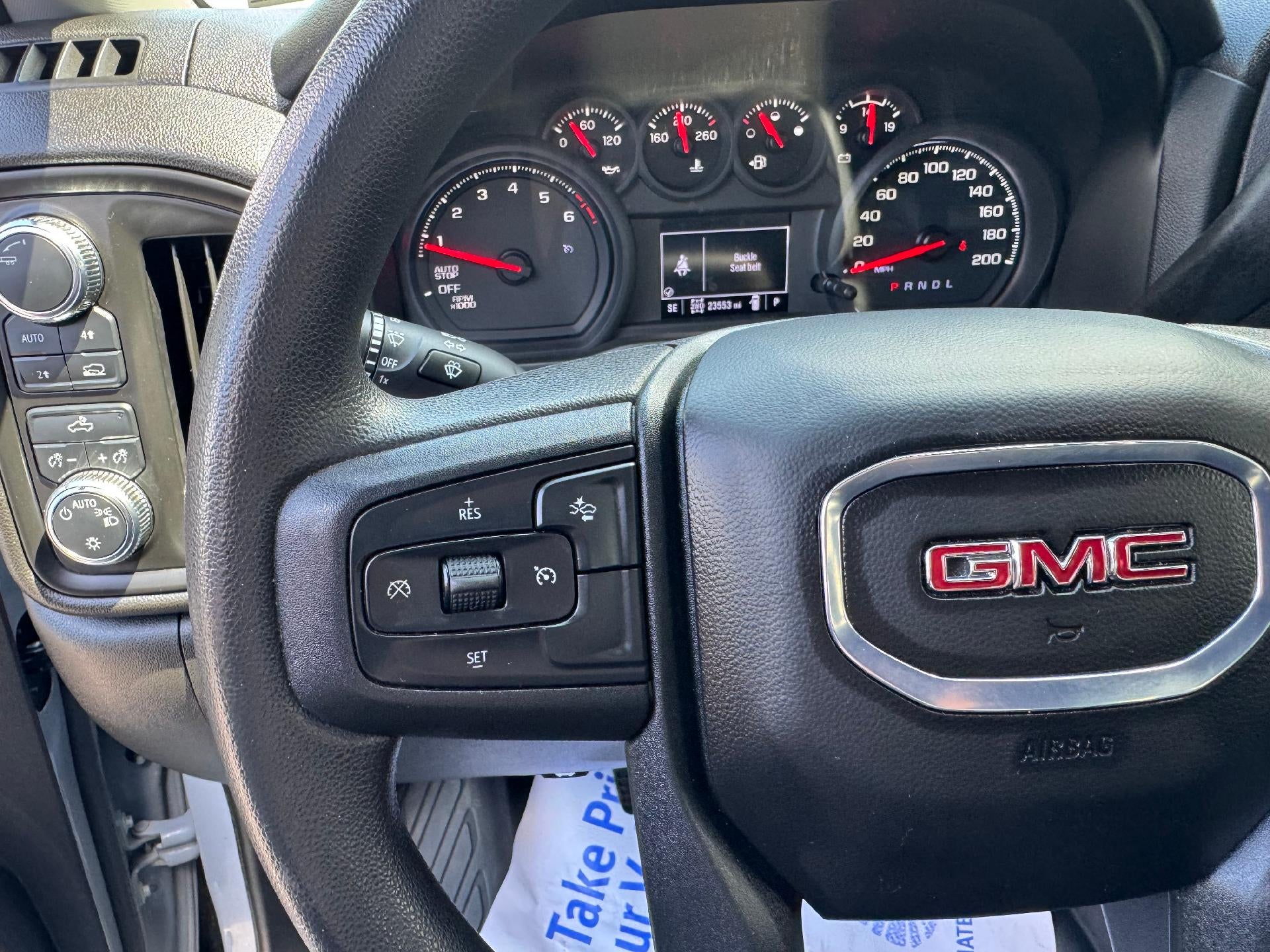 2024 GMC Sierra 1500 Pro
