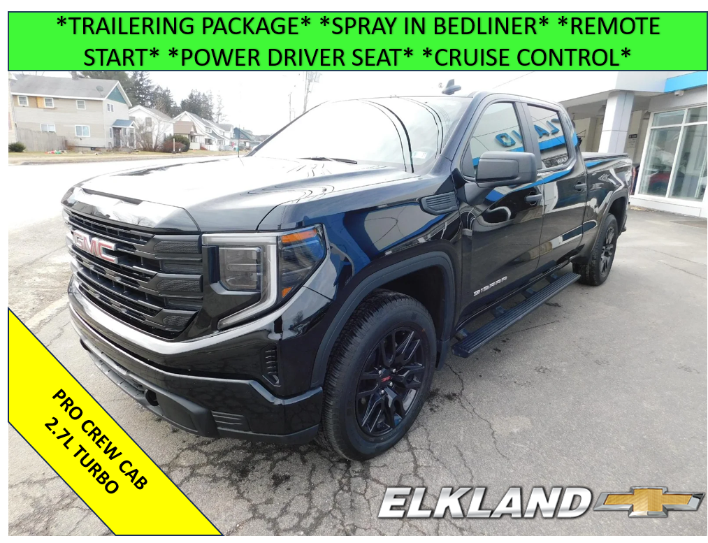 2023 GMC Sierra 1500 Pro