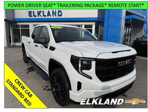 2023 GMC Sierra 1500 Pro