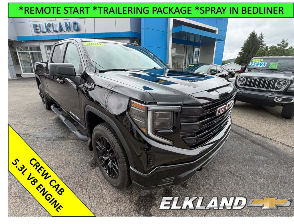 2024 GMC Sierra 1500 Pro
