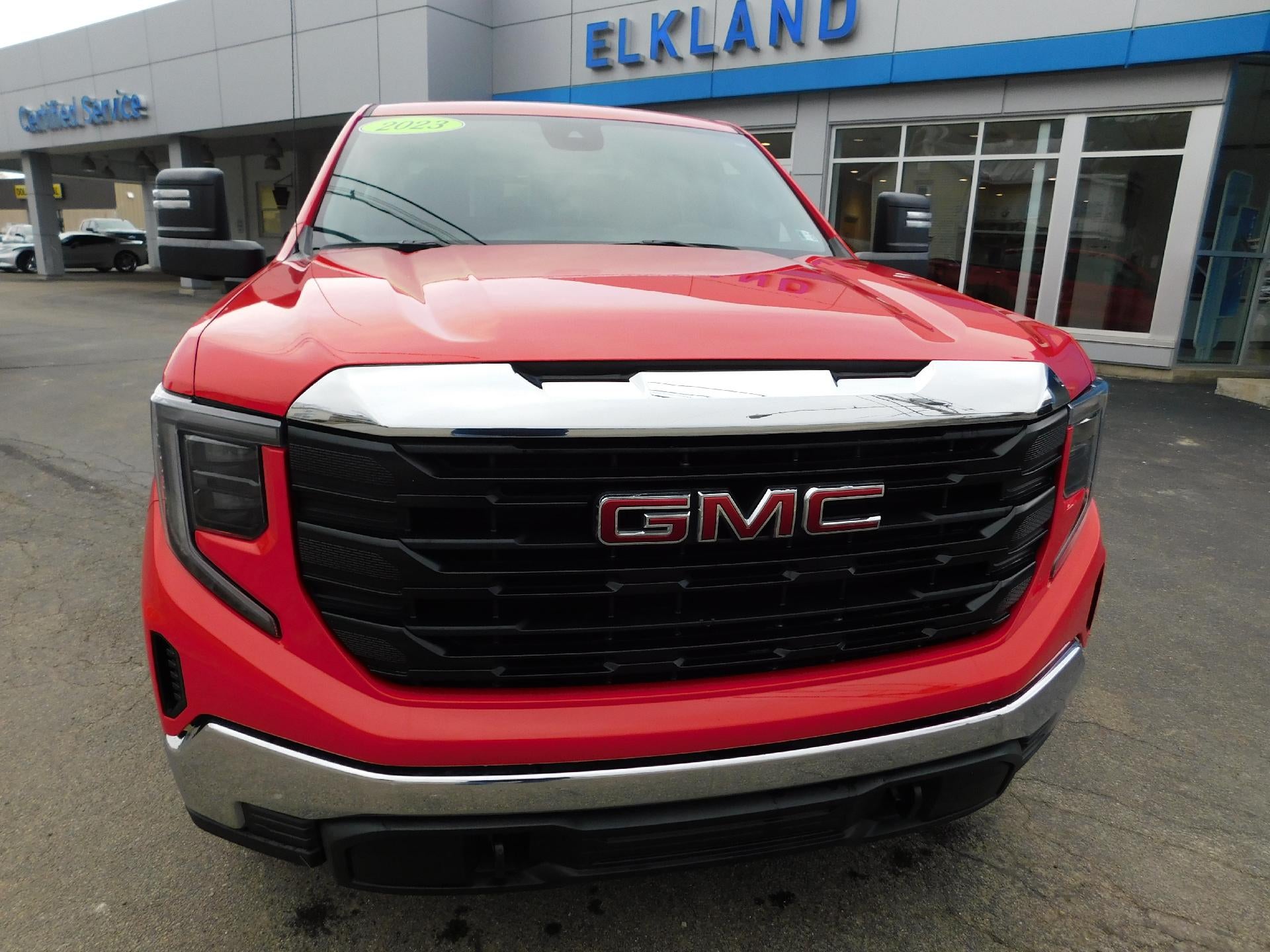 2023 GMC Sierra 1500 Pro