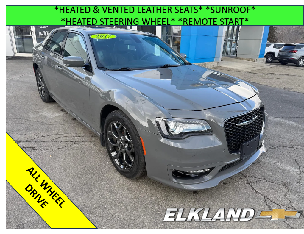 2017 Chrysler 300 S