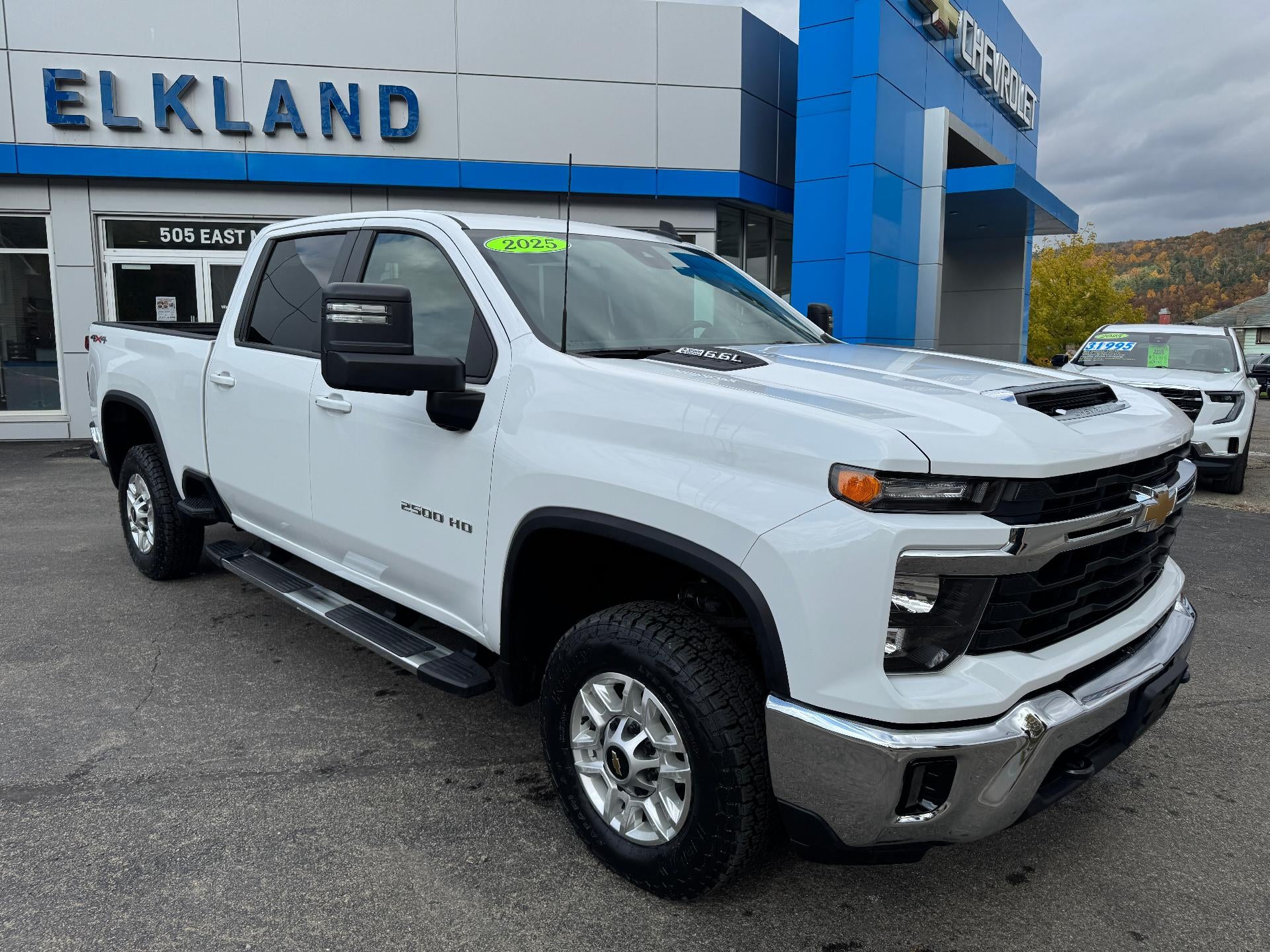 2025 Chevrolet Silverado 2500HD LT