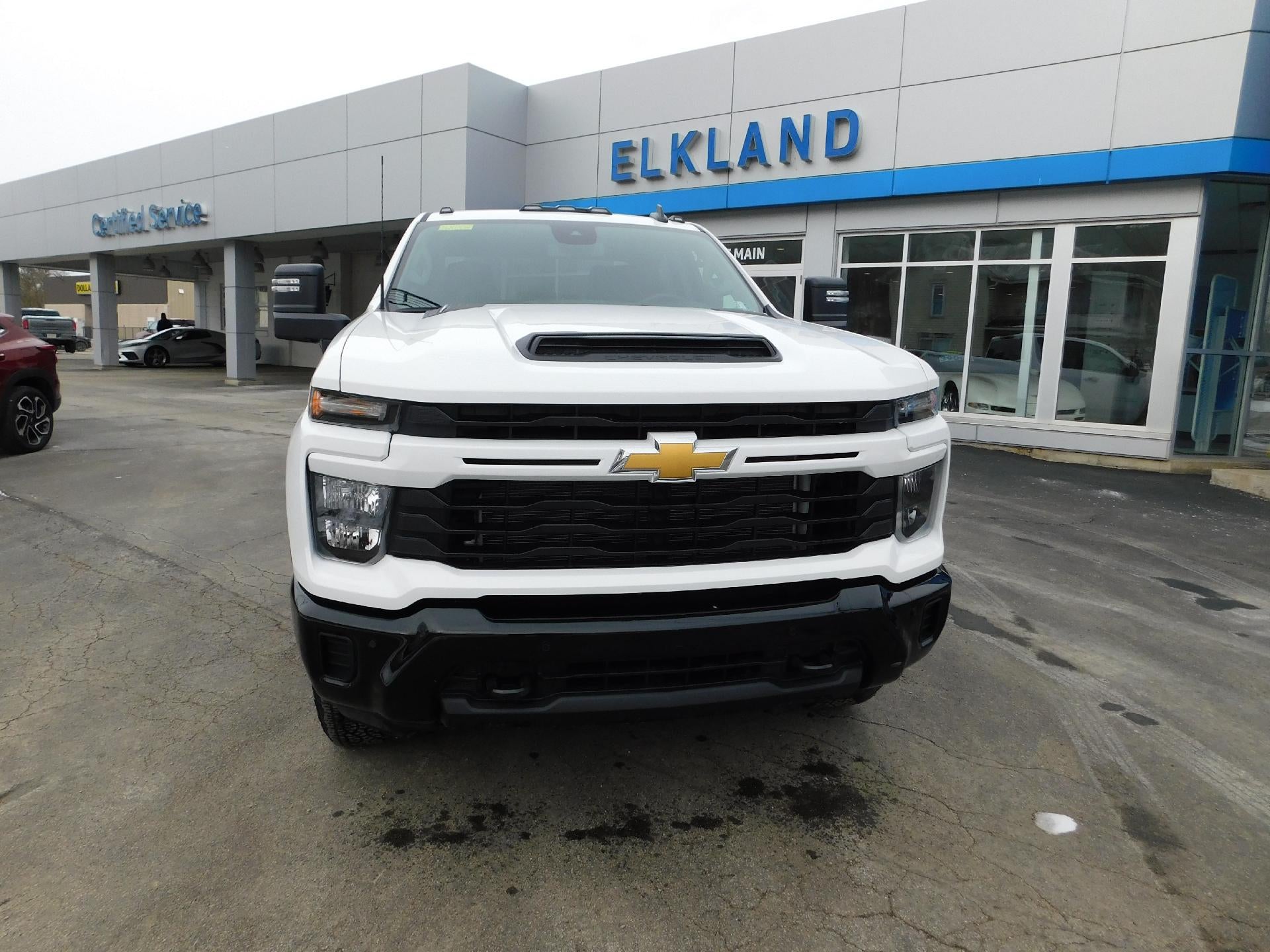 2026 Chevrolet Silverado 2500 HD Custom
