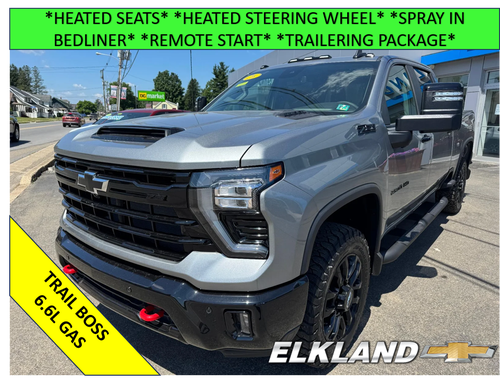 2026 Chevrolet Silverado 2500 HD LT