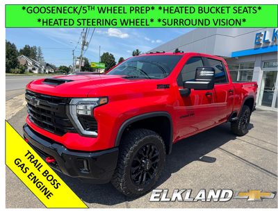 2026 Chevrolet Silverado 2500 HD LT