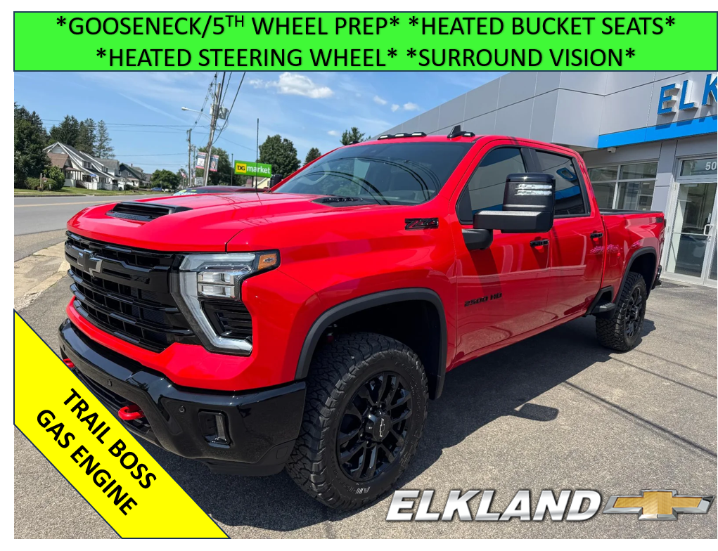 2026 Chevrolet Silverado 2500 HD LT