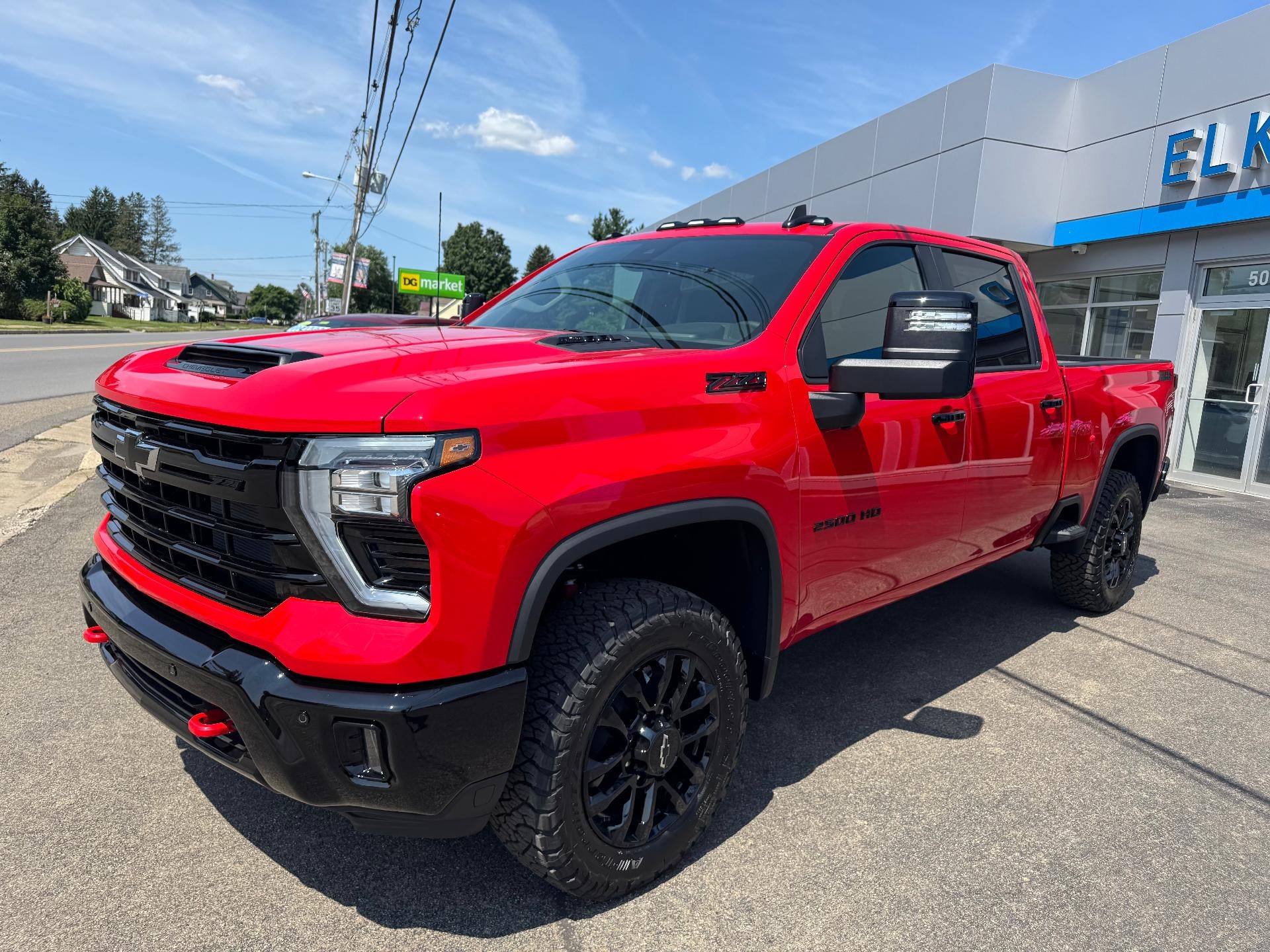 2026 Chevrolet Silverado 2500 HD LT