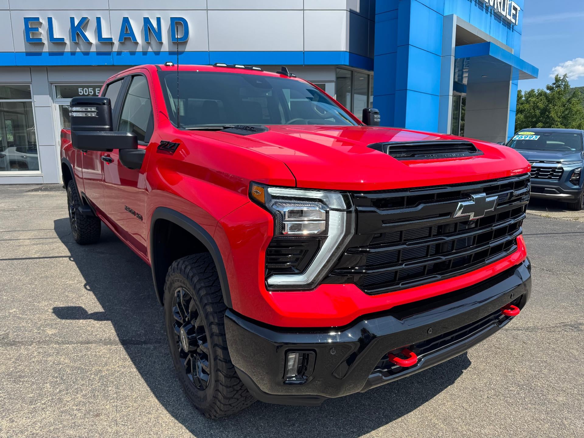 2026 Chevrolet Silverado 2500 HD LT