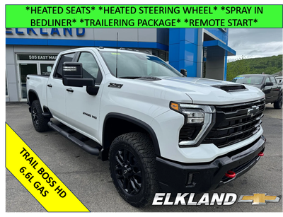 2026 Chevrolet Silverado 2500 HD LT