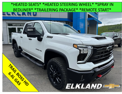 2026 Chevrolet Silverado 2500 HD LT