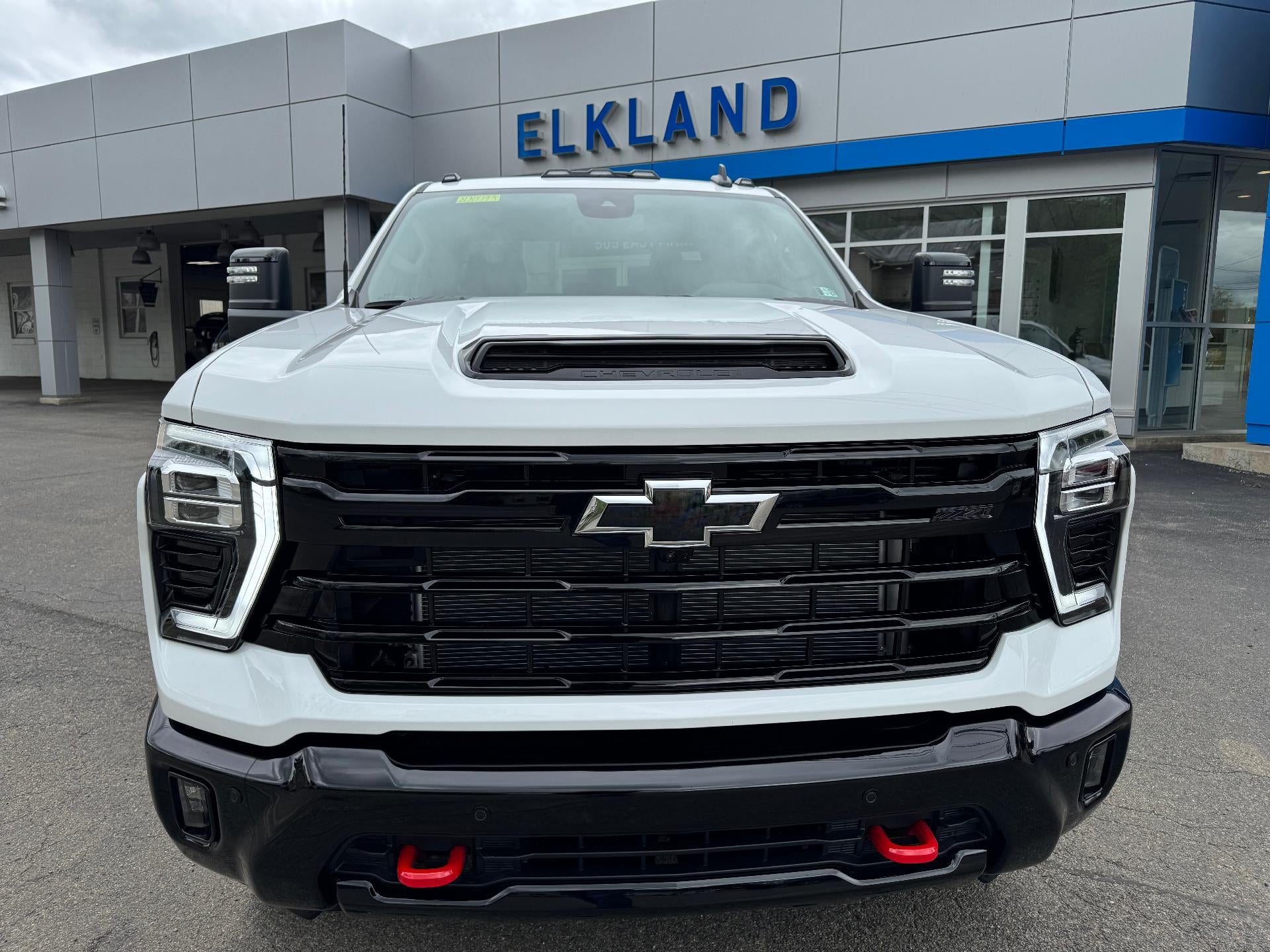 2026 Chevrolet Silverado 2500 HD LT