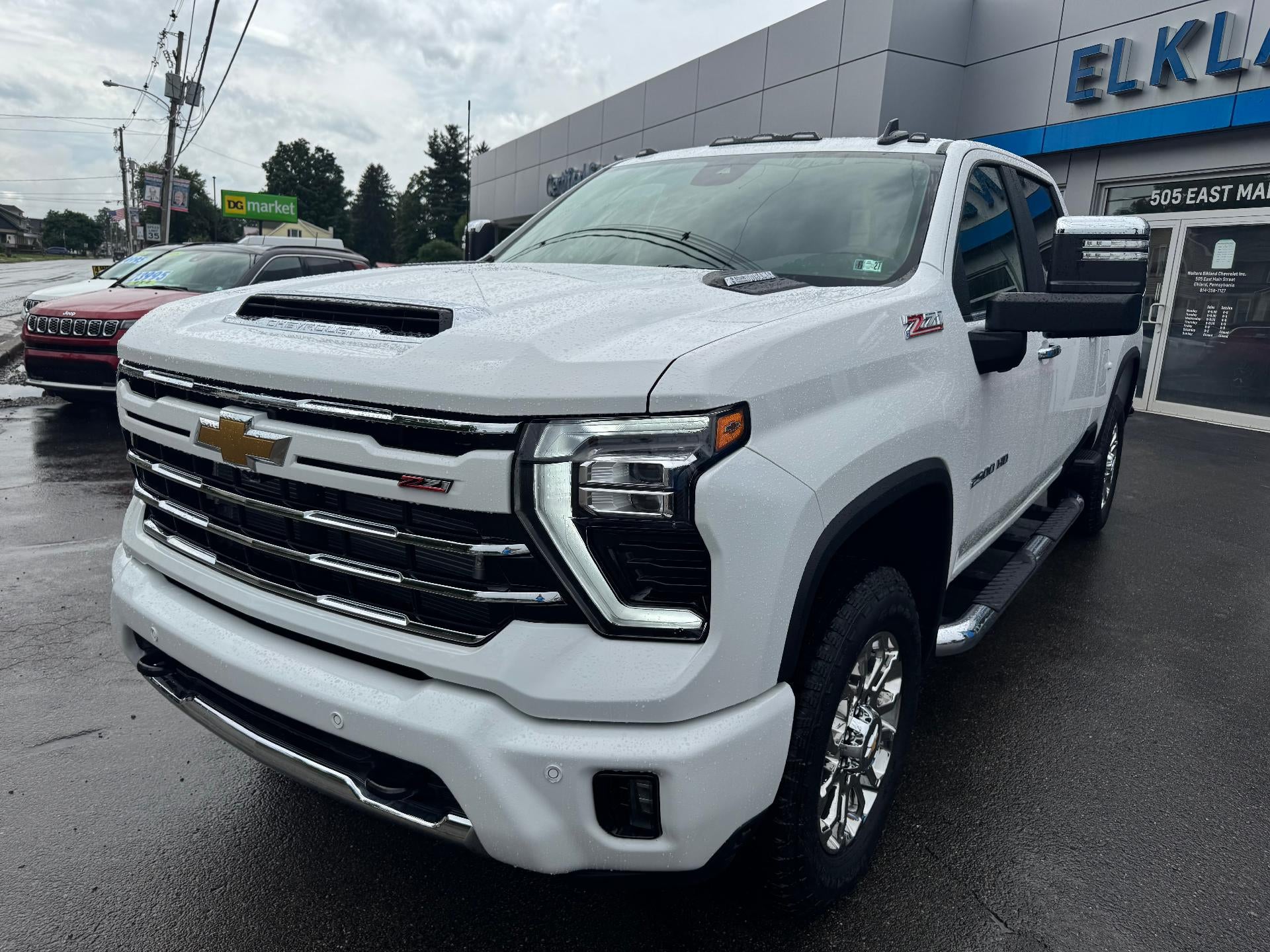 2026 Chevrolet Silverado 2500 HD LT