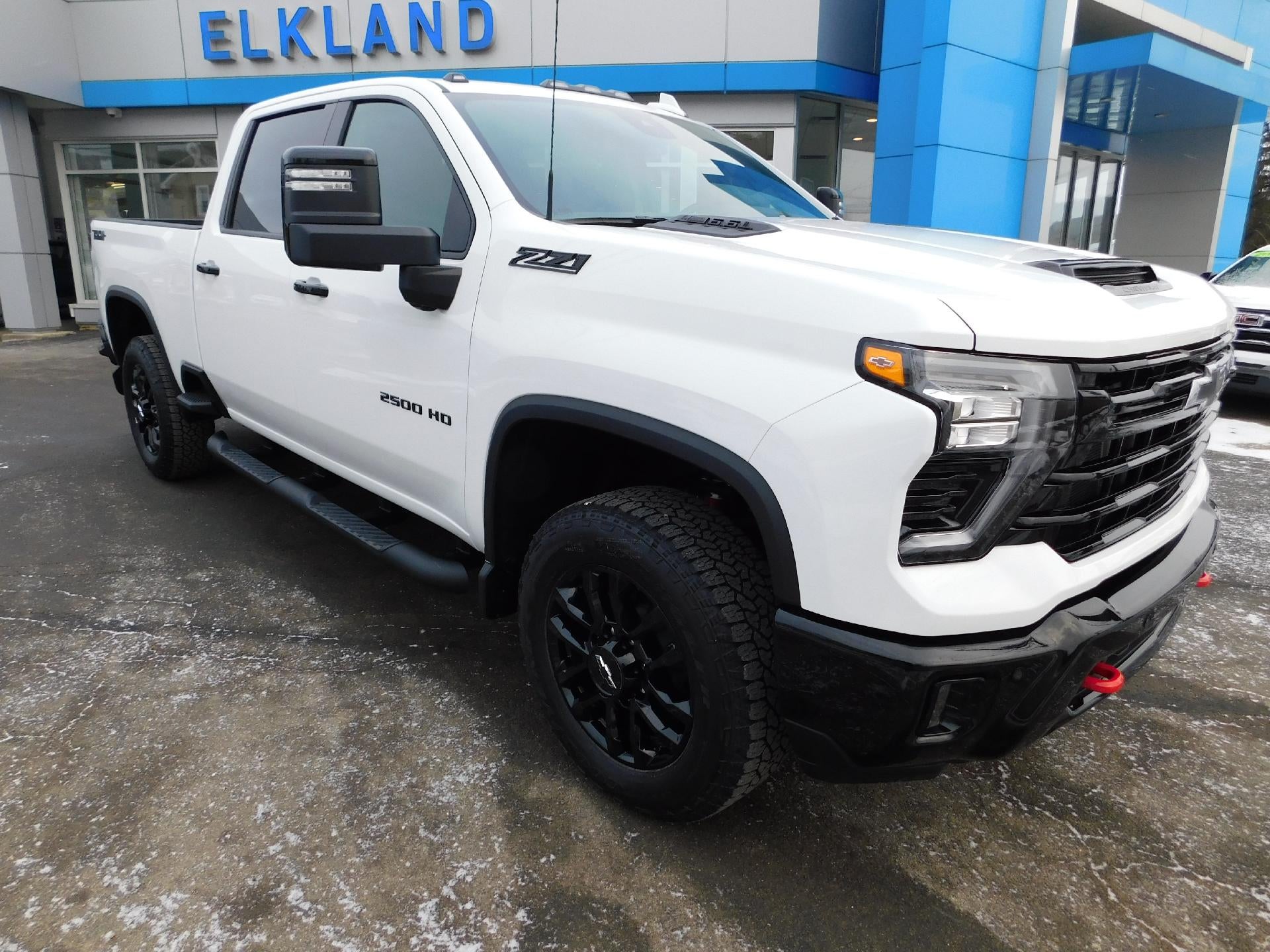 2026 Chevrolet Silverado 2500 HD LTZ