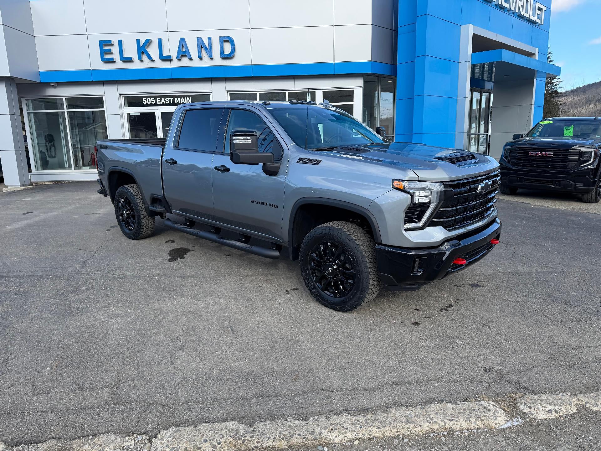 2026 Chevrolet Silverado 2500 HD LTZ