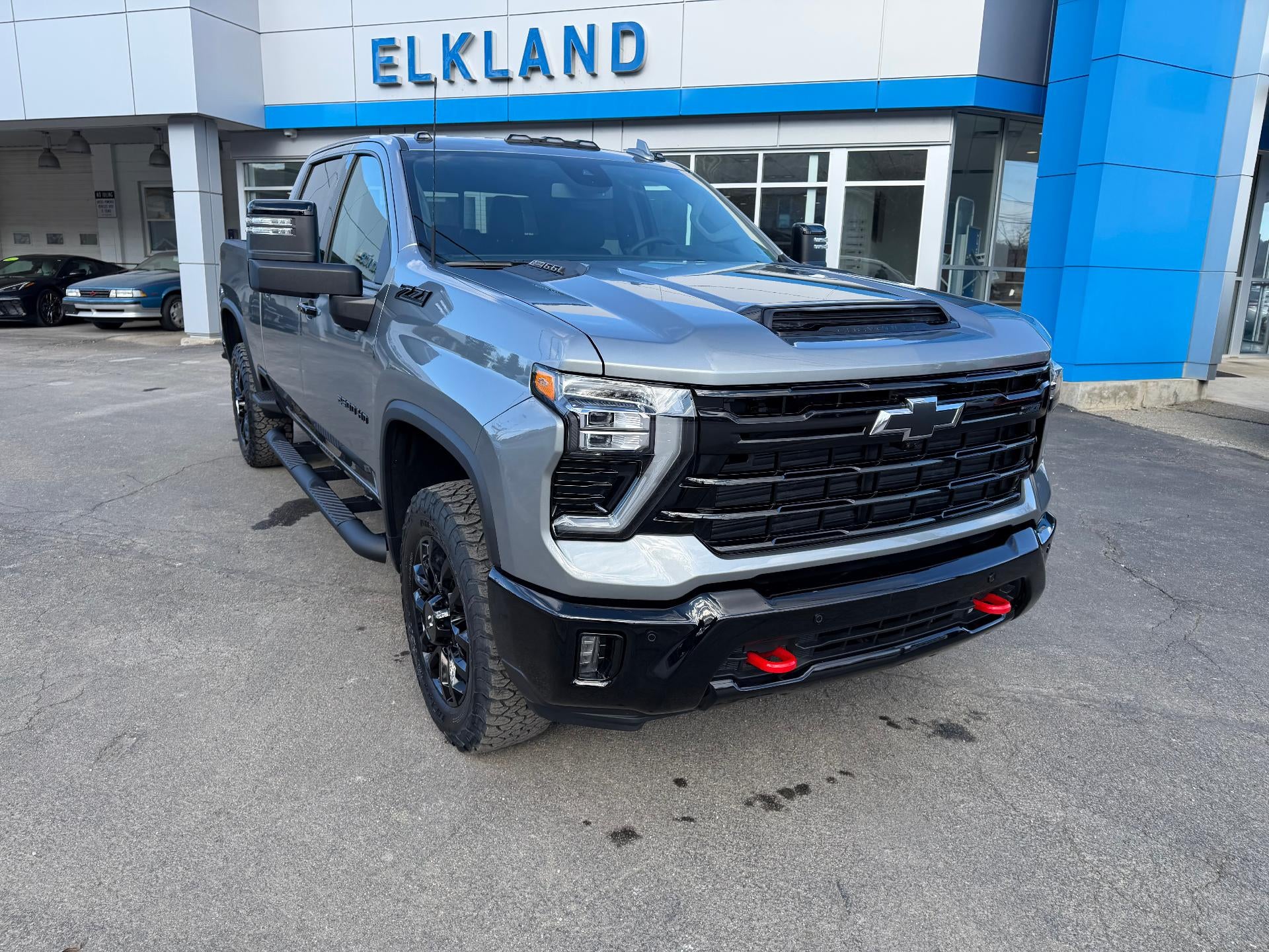 2026 Chevrolet Silverado 2500 HD LTZ