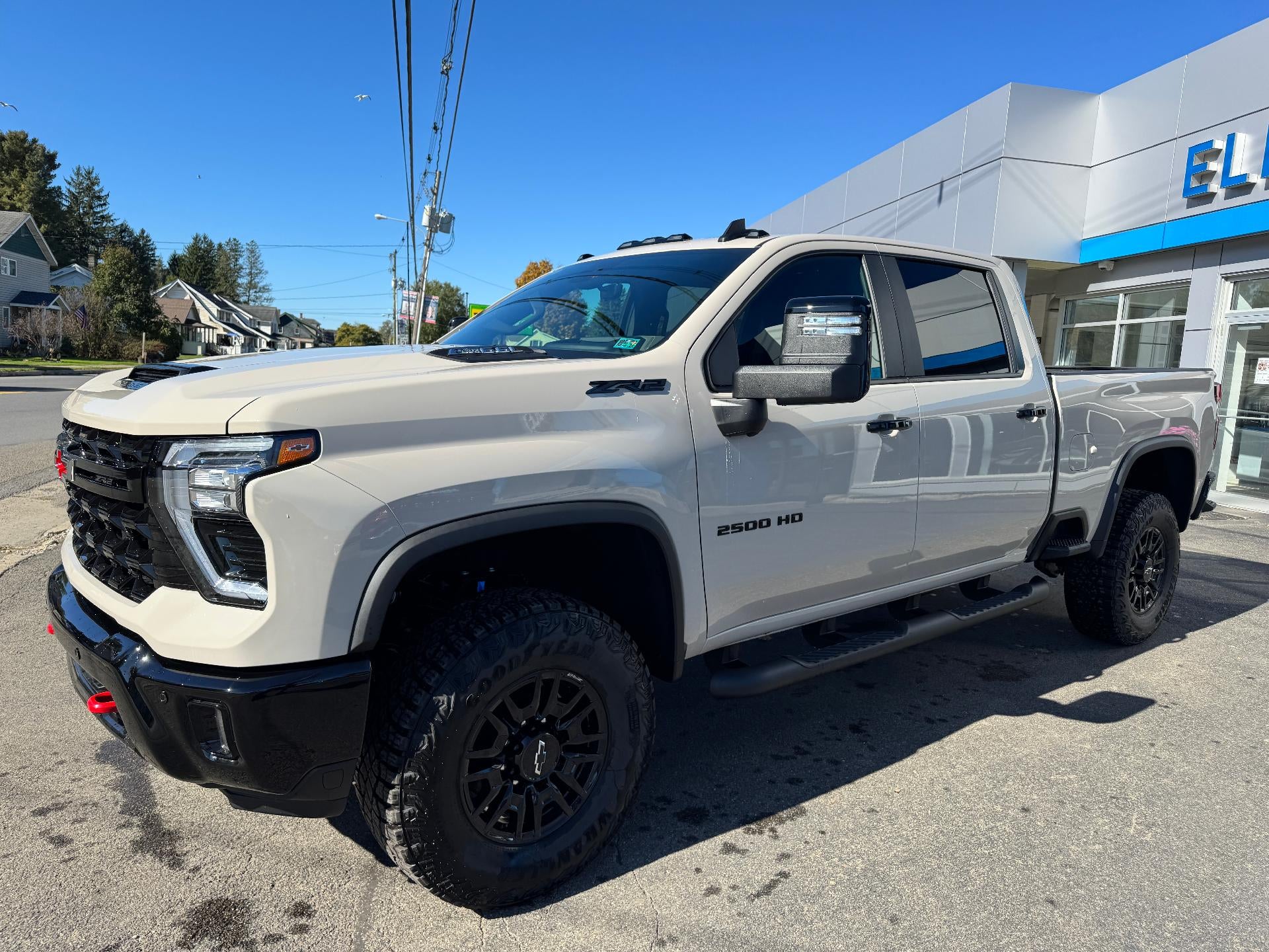 2026 Chevrolet Silverado 2500 HD ZR2