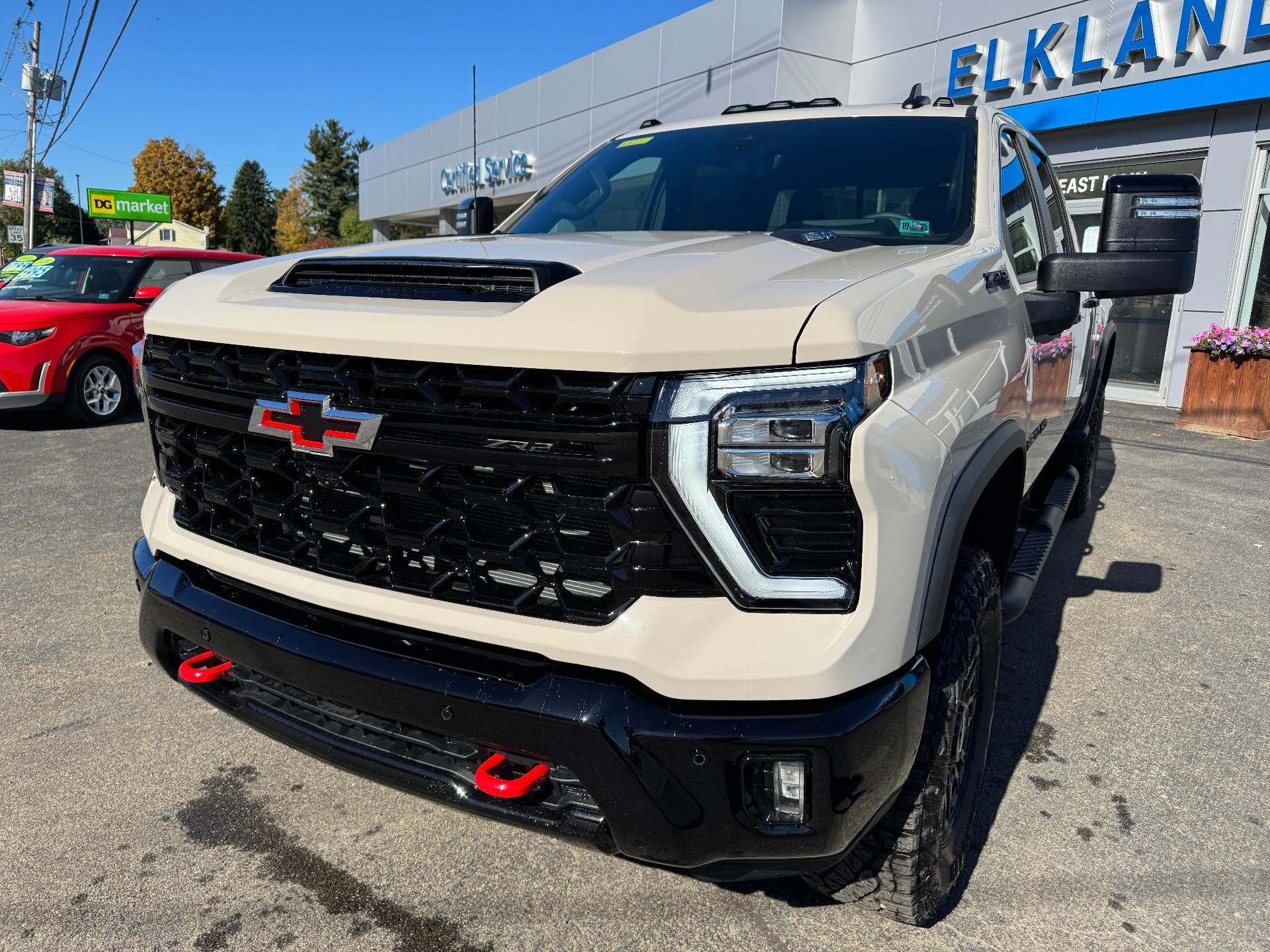 2026 Chevrolet Silverado 2500 HD ZR2