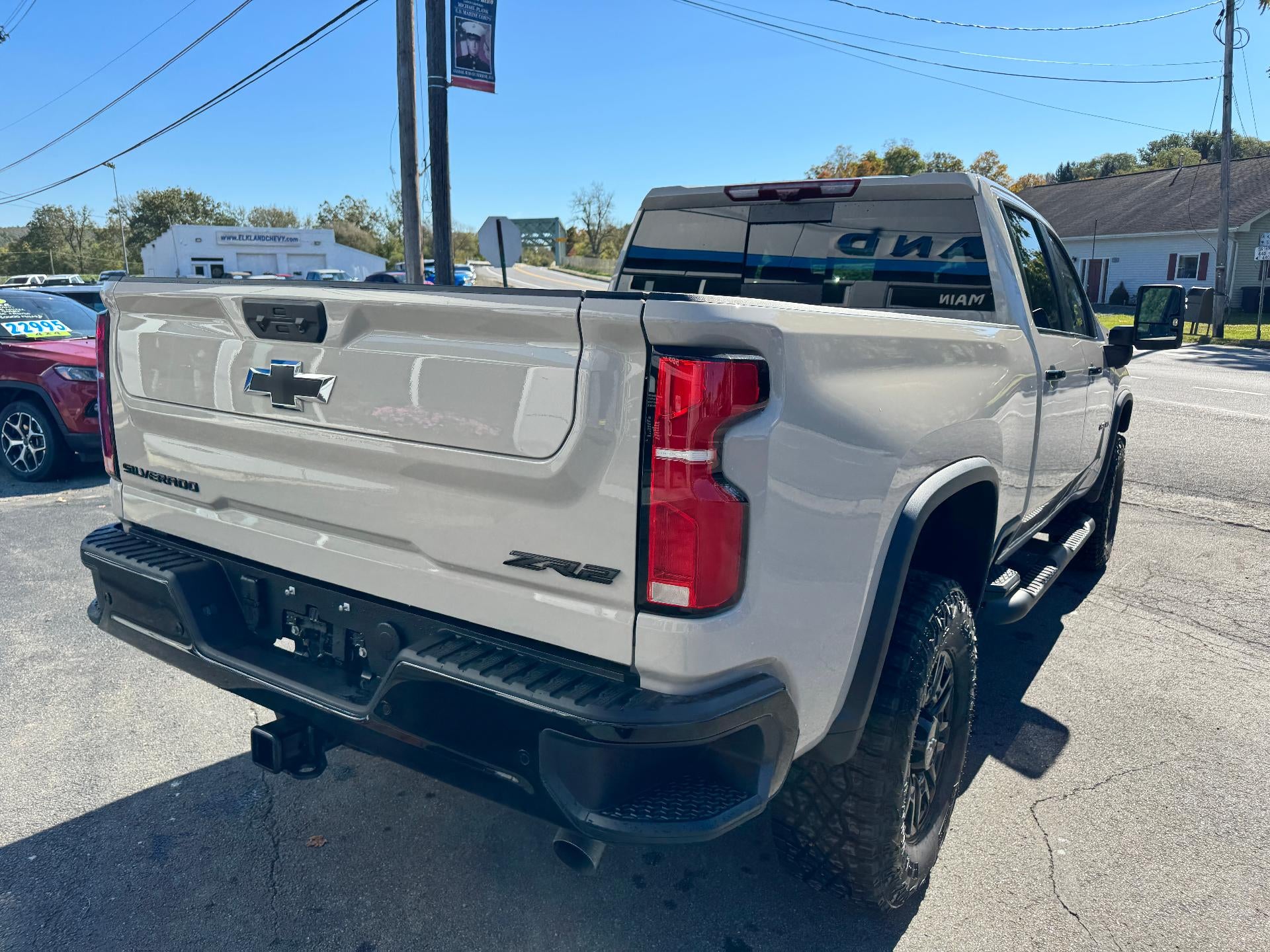 2026 Chevrolet Silverado 2500 HD ZR2