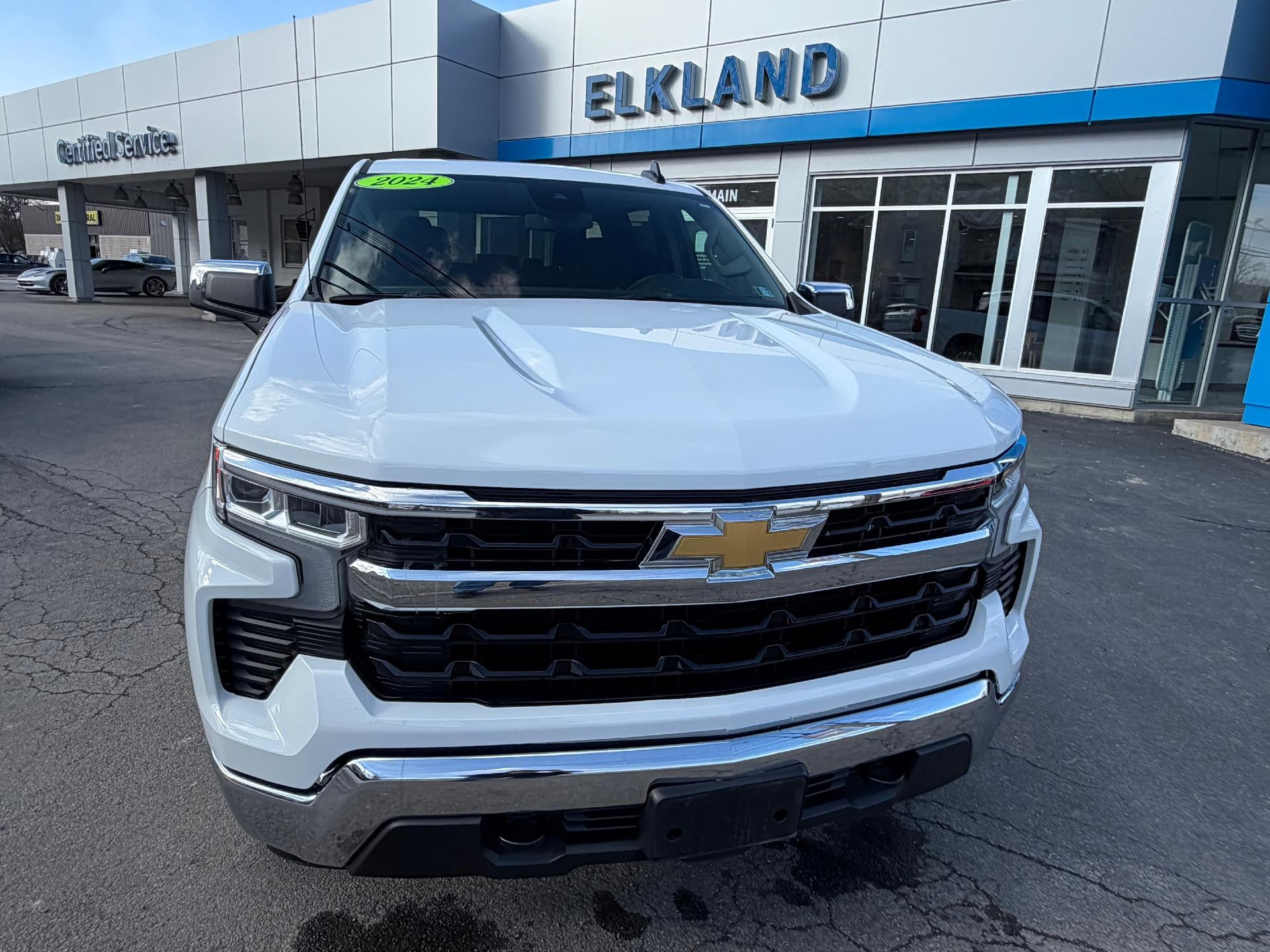 2024 Chevrolet Silverado 1500 LT