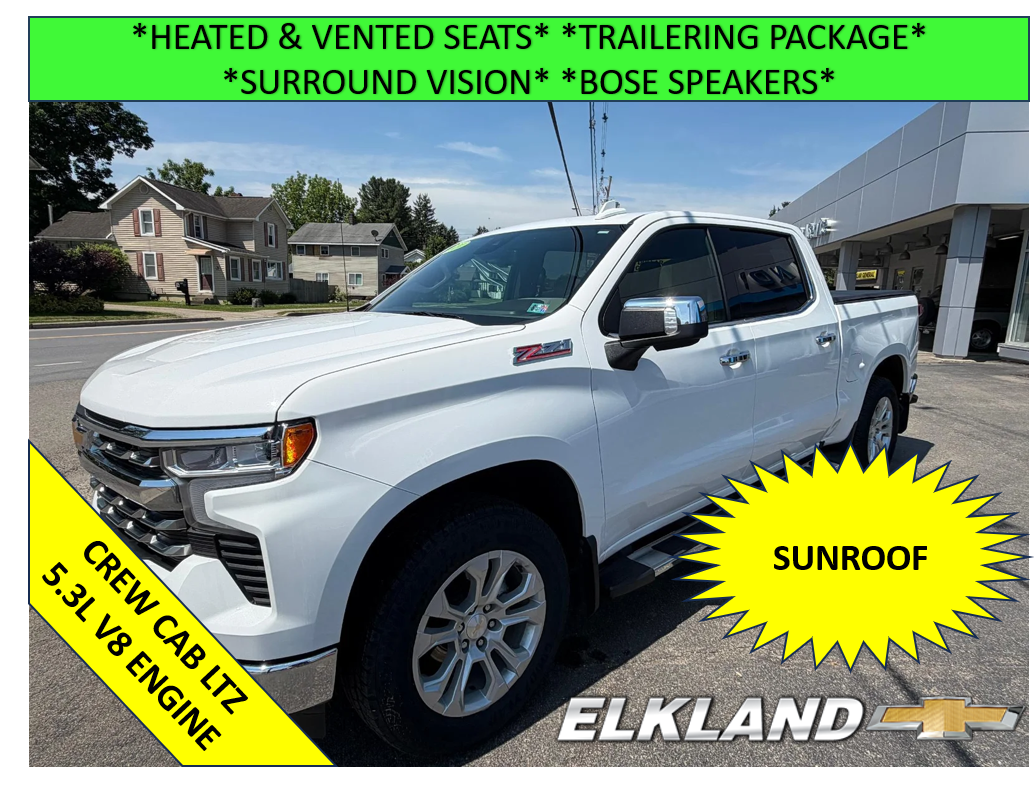 2024 Chevrolet Silverado 1500 LTZ