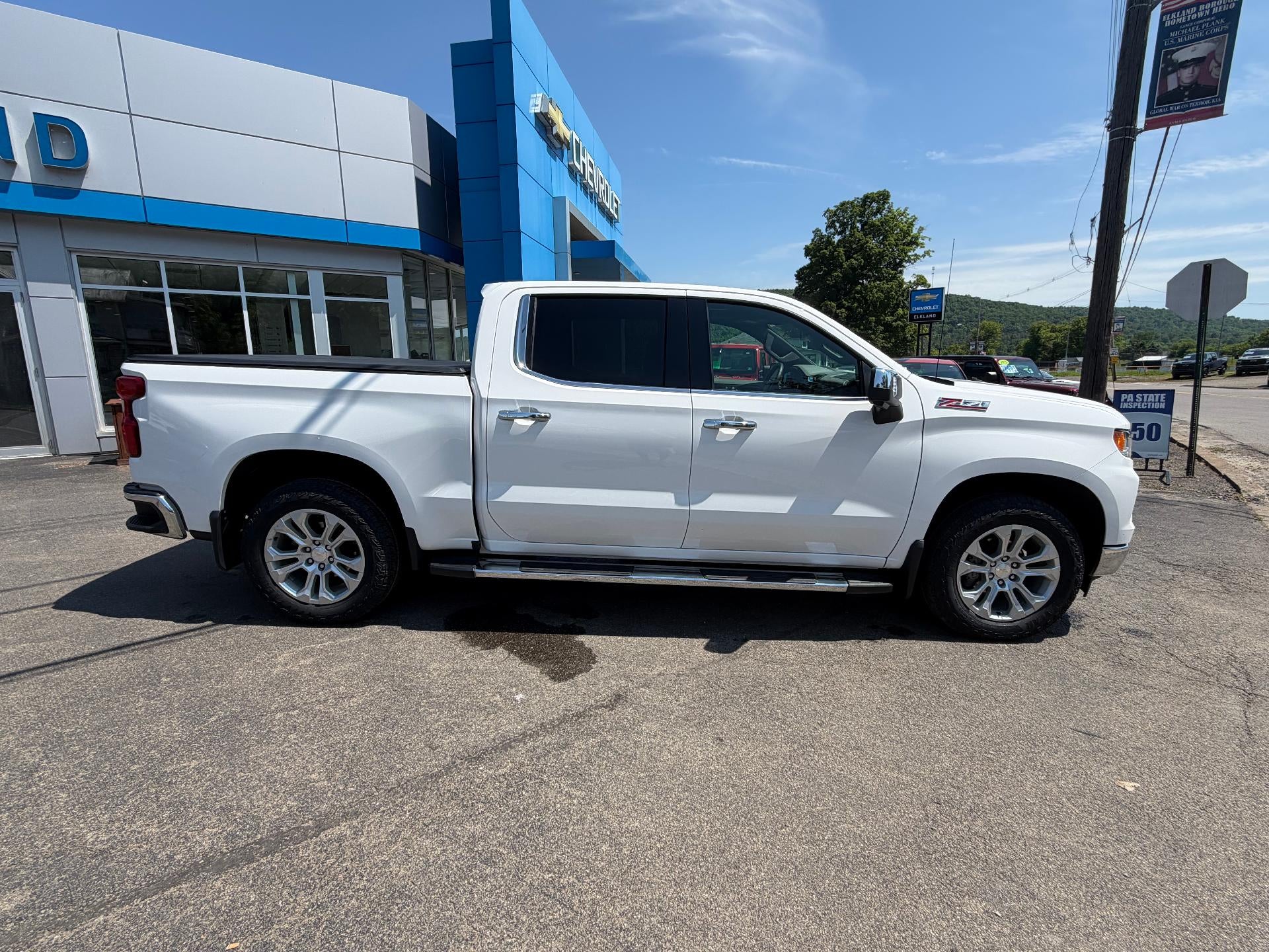 2024 Chevrolet Silverado 1500 LTZ