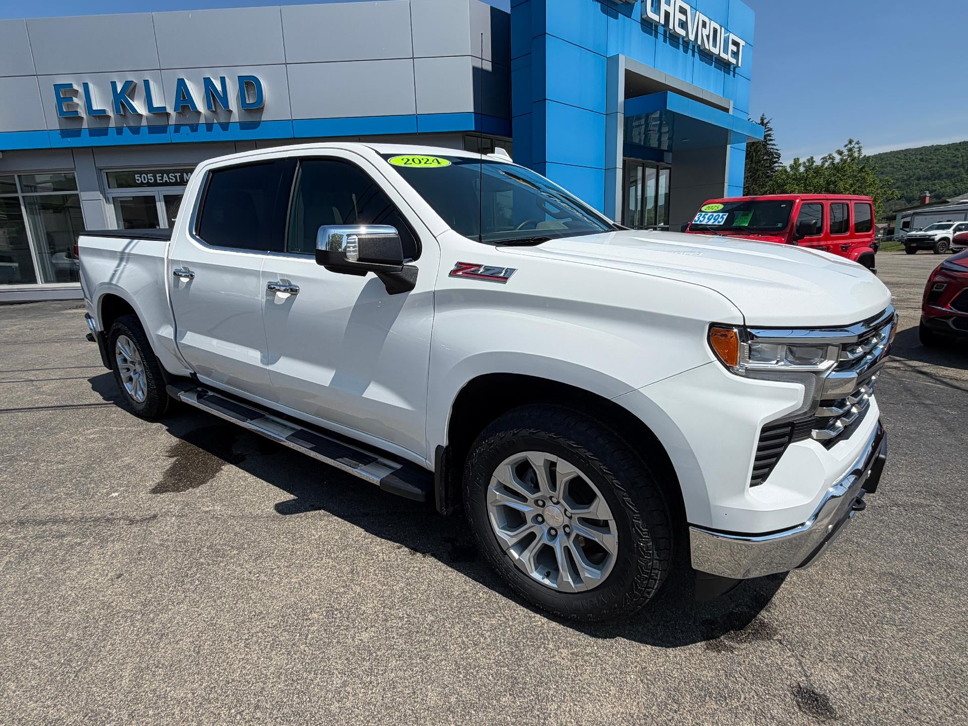 2024 Chevrolet Silverado 1500 LTZ