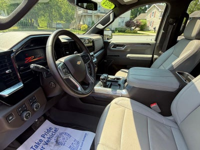 2024 Chevrolet Silverado 1500 LTZ