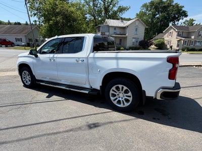 2024 Chevrolet Silverado 1500 LTZ