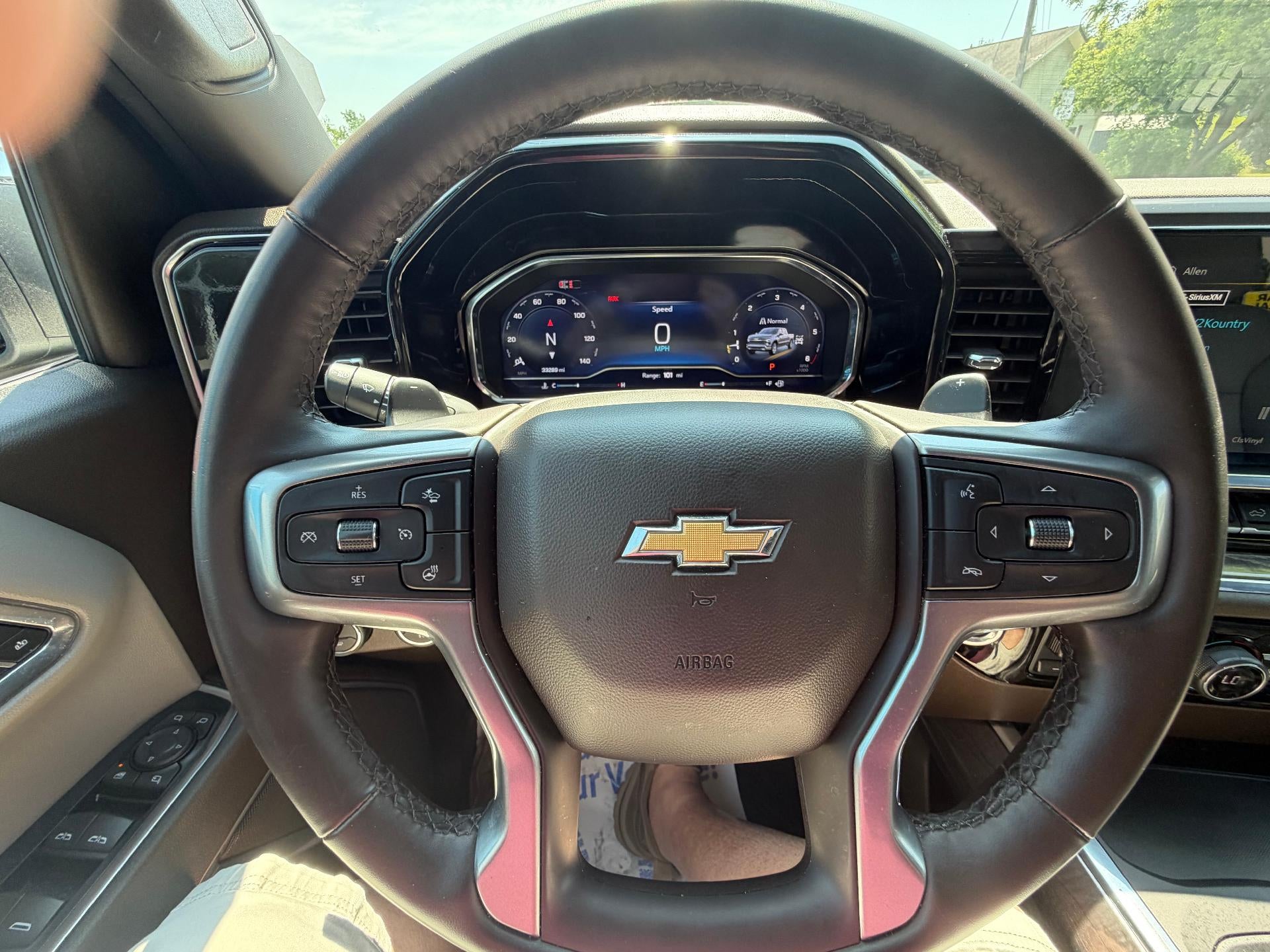 2024 Chevrolet Silverado 1500 LTZ