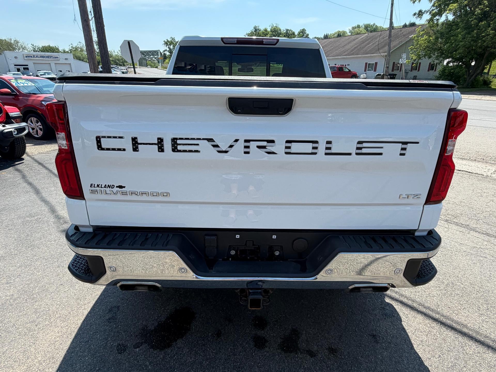 2024 Chevrolet Silverado 1500 LTZ