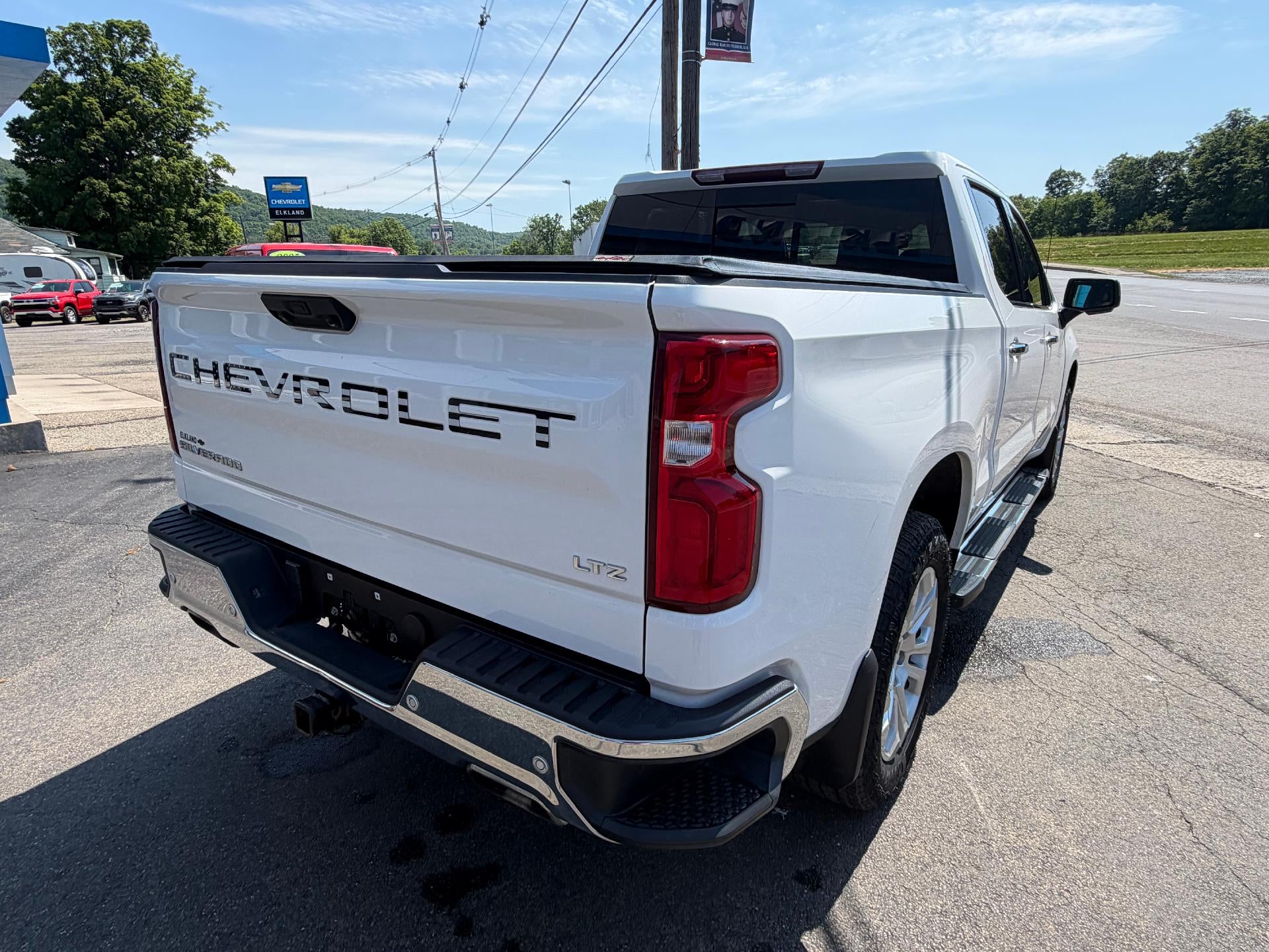 2024 Chevrolet Silverado 1500 LTZ