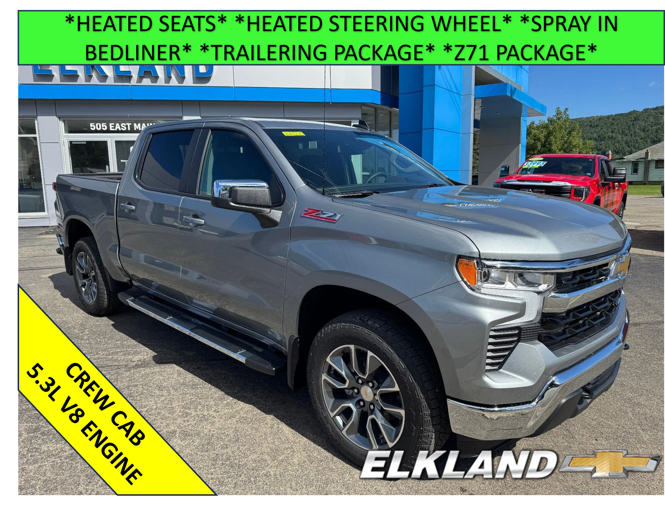 2026 Chevrolet Silverado 1500 LT