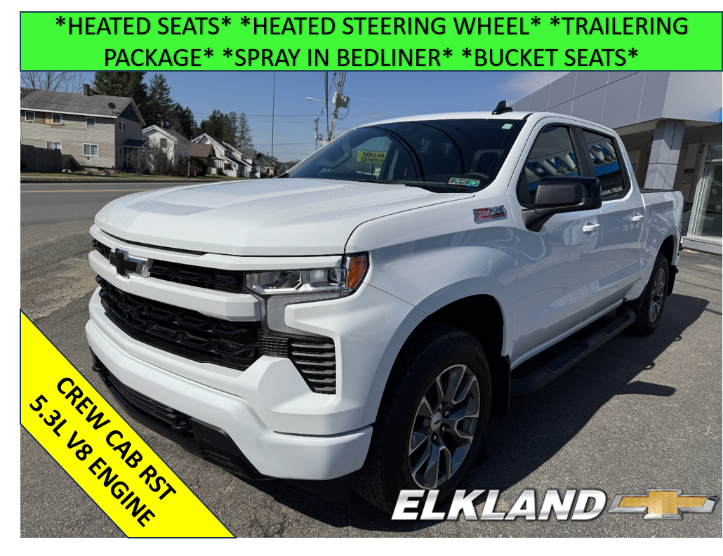 2026 Chevrolet Silverado 1500 RST