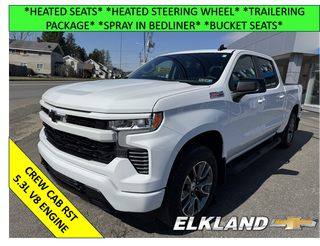 2026 Chevrolet Silverado 1500 RST