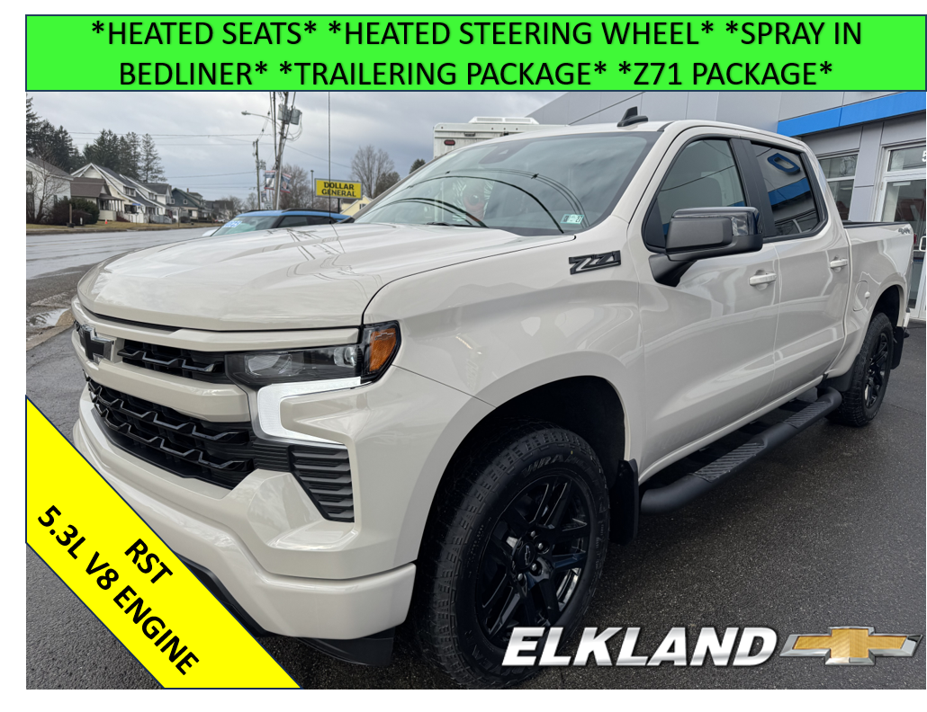 2026 Chevrolet Silverado 1500 RST